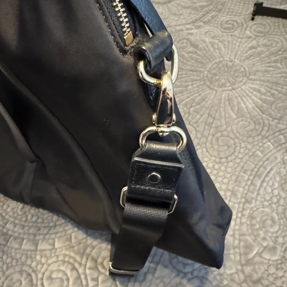 Kate Spade New York Black Gramercy Park Calista Laptop Bag